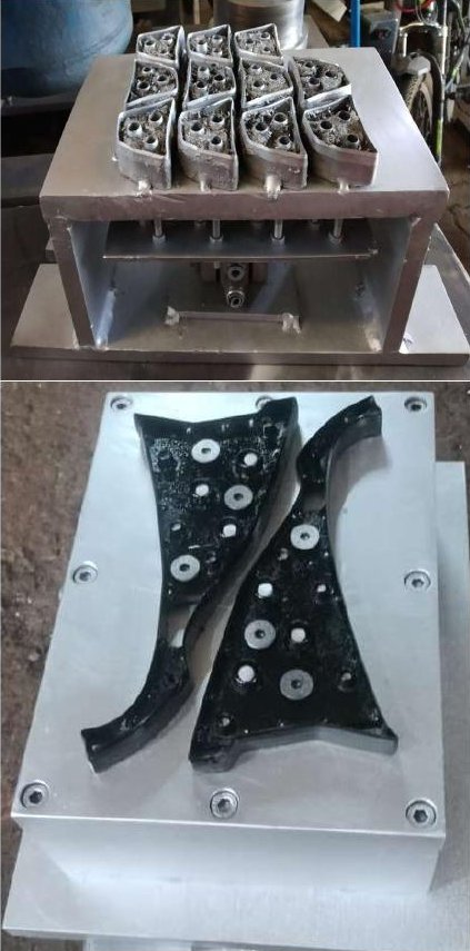 Multi cavity cutting and trimming tool by SOKIM Die Maker