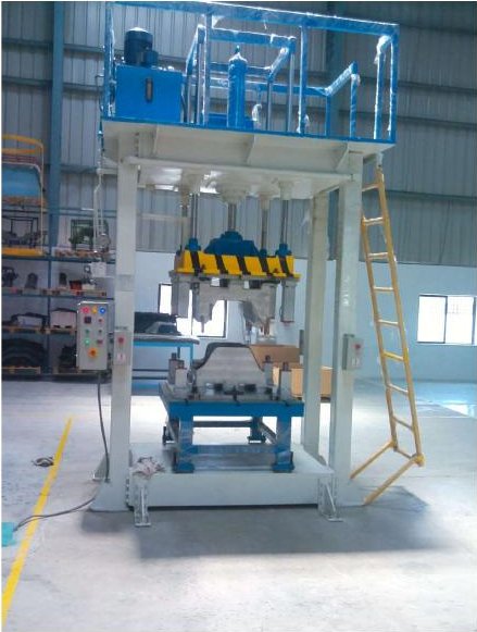 SOKIM hydraulic compression moulding press manufacturer Pune India